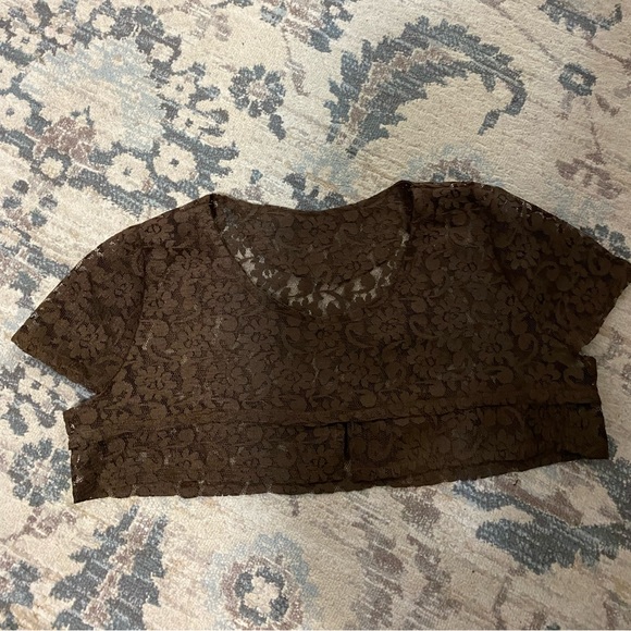 Fake collar, half shirt, decollte coverage - Picture 3 of 3